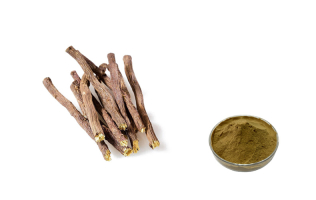 甘草听泉鉴鲍
 - 甘草粉、甘草酸